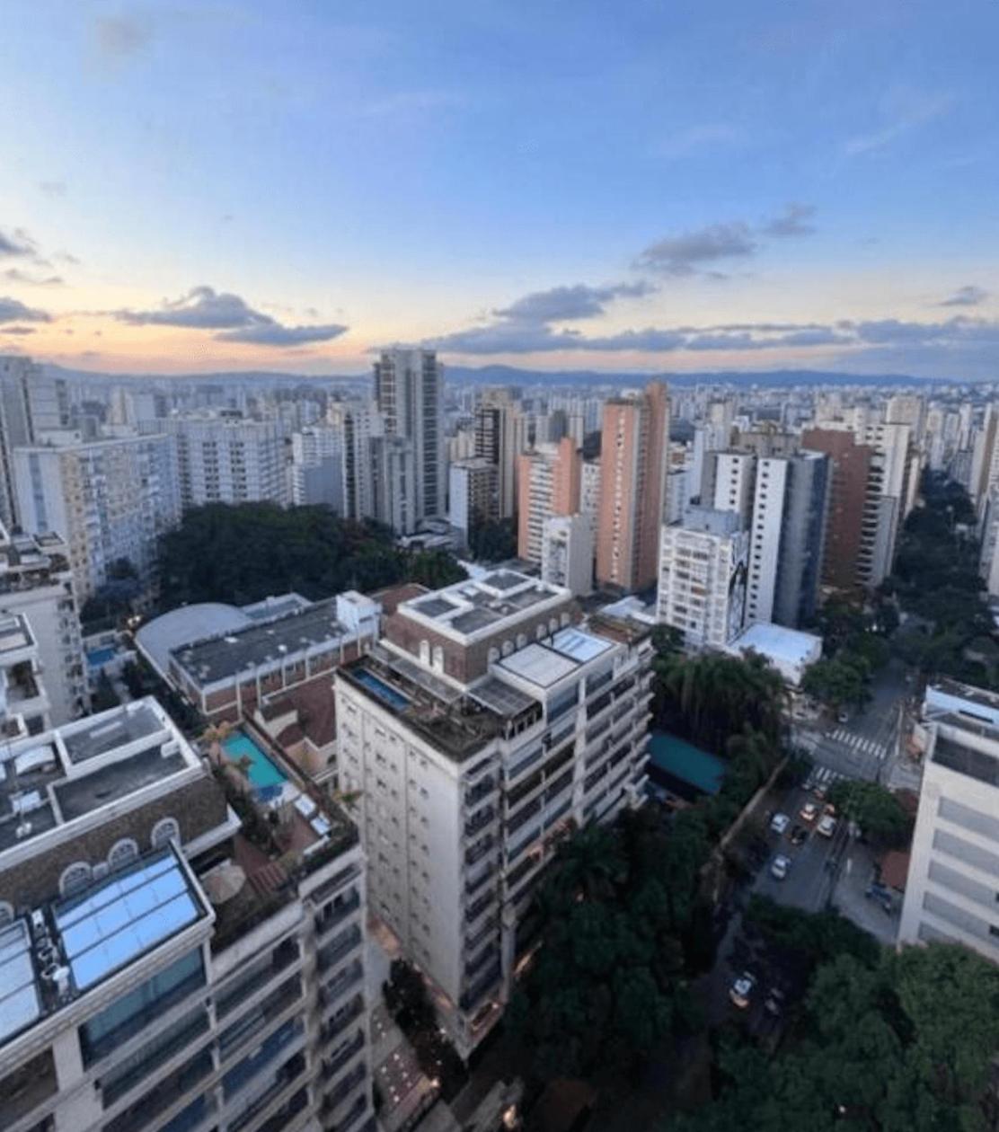 Hotel Perdizes - Flat Executivo - 1403 São Paulo Exteriör bild